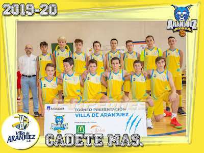 Baloncesto Villa Aranjuez