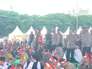 Dalam Rangka Menjaga Solidaritas, Kapolres Toraja Utara Hadiri Kegiatan Mandre Sipulung