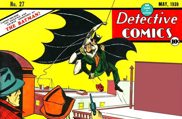  Detective Comics #27: 10 Fakta Komik Pertama Batman yang Mungkin Belum Kamu Tahu