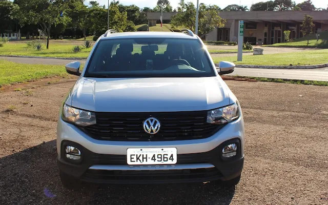 Volkswagen T-Cross 1.0 TSI TSI Automático - avaliação