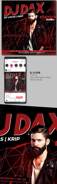  Dj Flyer Template