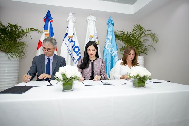 INAIPI, UNIBE y UNICEF trabajaran en conjunto a favor de la Primera Infancia de la República Dominicana