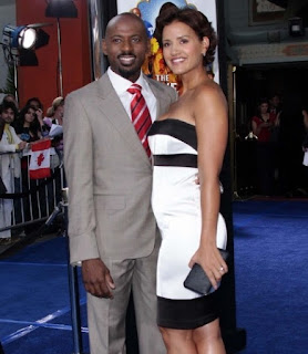 Taryn Dakha with her ex-husband Romany Malco