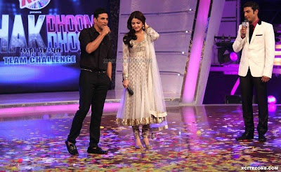 Akshay Kumar had Anushka Sharma performance for Promotions of Patiala House