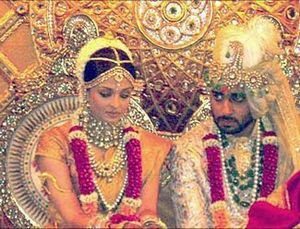 Aishwarya Rai wedding pictures