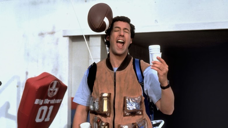 Waterboy 1998 roman