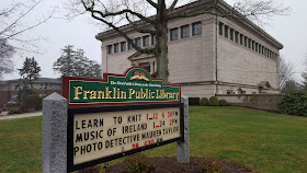 Franklin's Public Library, 118 Main St