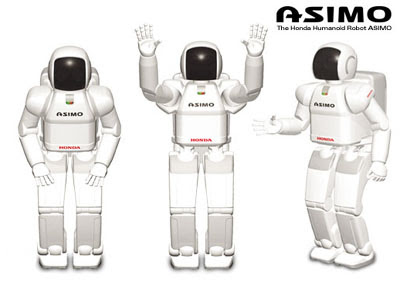 Asimo Honda Robot