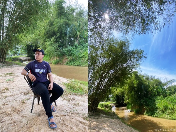 Perkelahan dan Bersantai di Payo Campsite, Johol, Negeri Sembilan