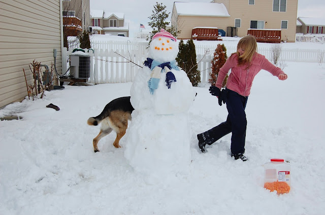 Snow Day! | Organized Mess