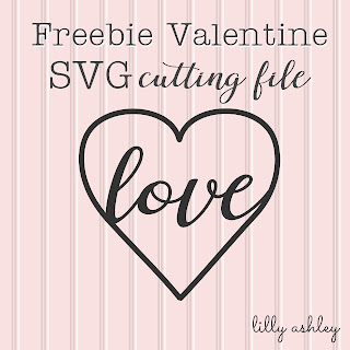 free valentine svg cutting files for silhouette