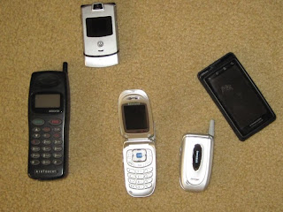 cell phones