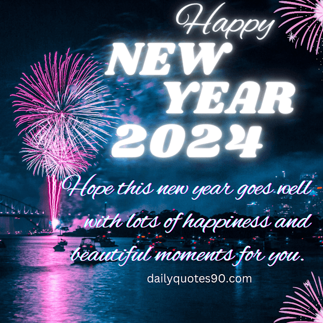 beautiful, 100+Best  New Year 2024 | Happy New Year Wishes | New Year Messages, Quotes and Images.