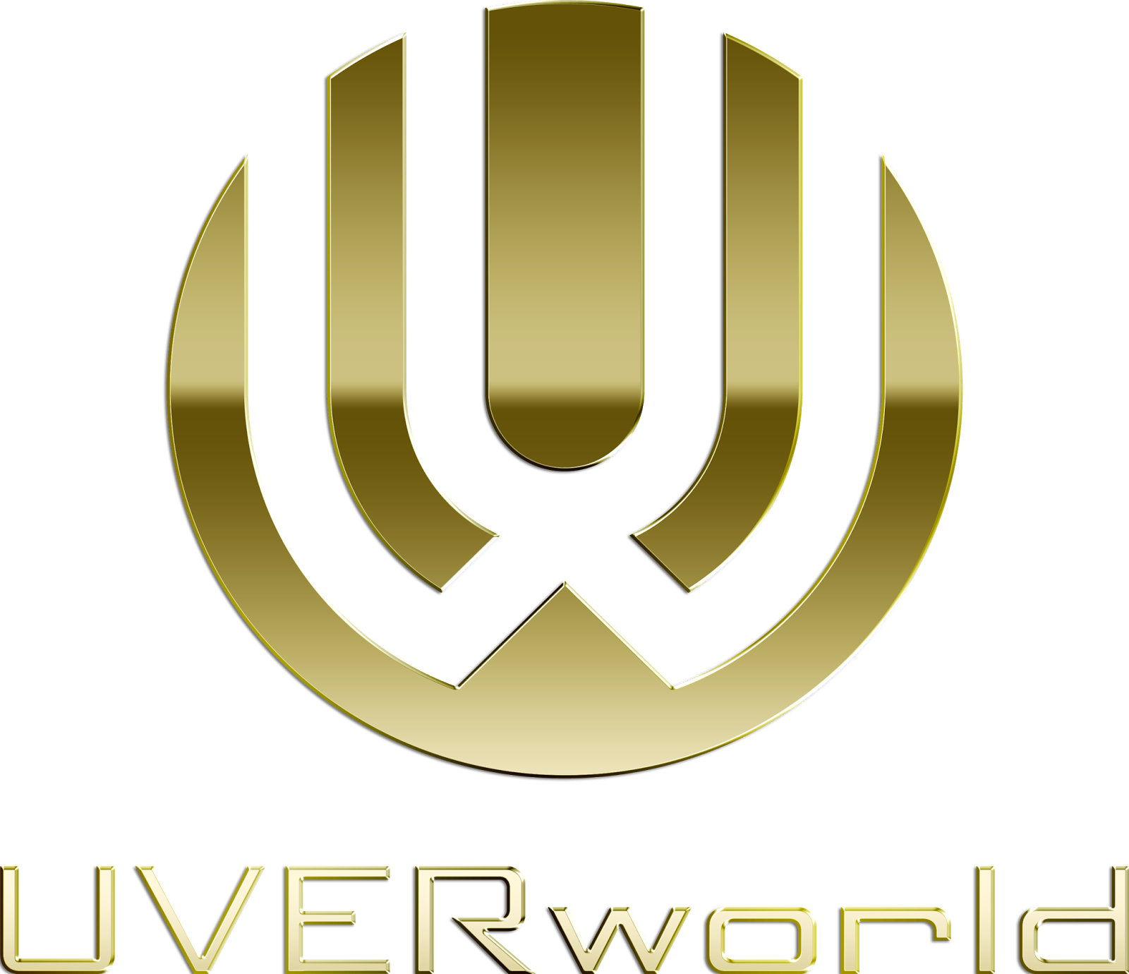 Uverworldのゴールドロゴ４種