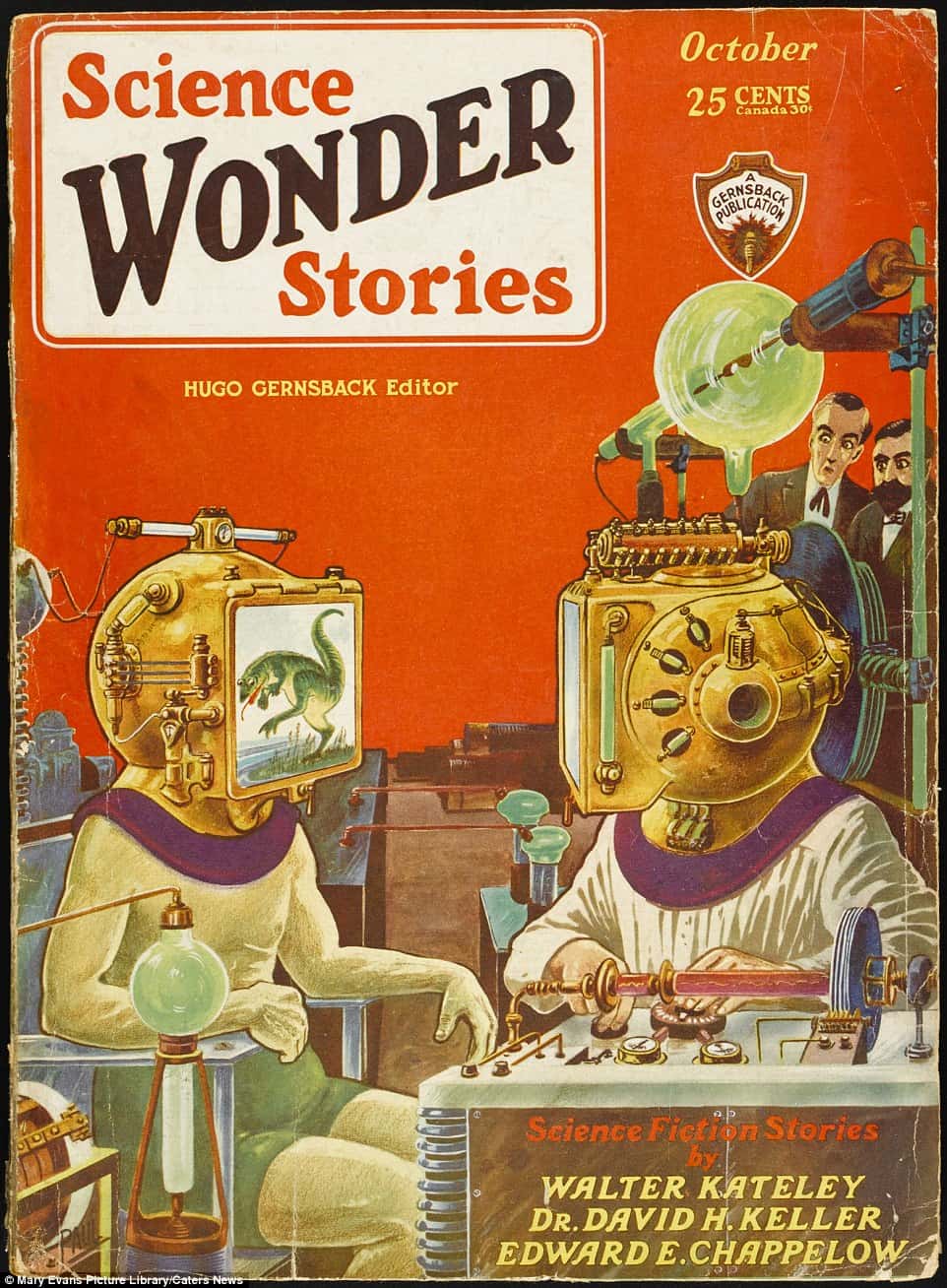 Science Wonder Stories (1929)