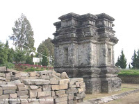 Sejarah Candi Dieng Wonosobo - Candi Gatotkaca