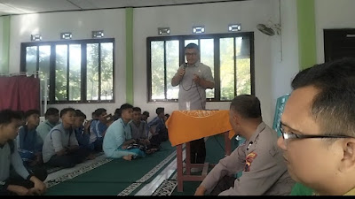 Kasi Penmad, Tinjau Matsama di MAN 3 Pasaman Barat 
