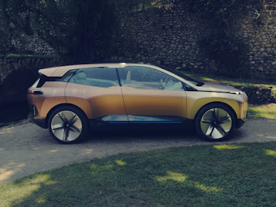 German auto mobile company, BMW, unveiled an electric SUV, the Vision iNEXT, on Saturday. The SUV shows some of the technology the company may use in the future. A production vehicle based on the concept is planned for 2021.