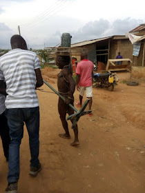 Photos: Man Stripped N3ked After He Was Caught Stealing From Church