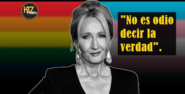 Rowling dice que el sexo biológico es real y la atacan por ser "transfóbica" 