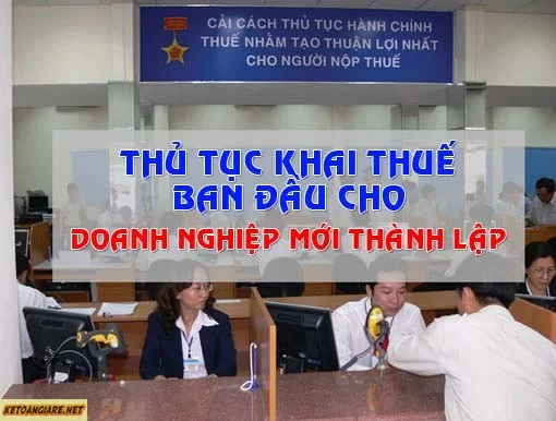 Ho so Khai Thue Ban dau 2021