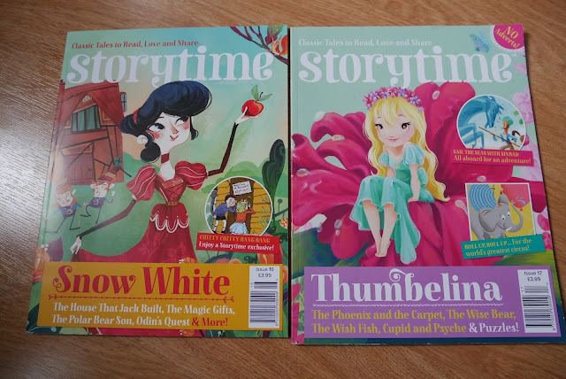 Storytime magazine