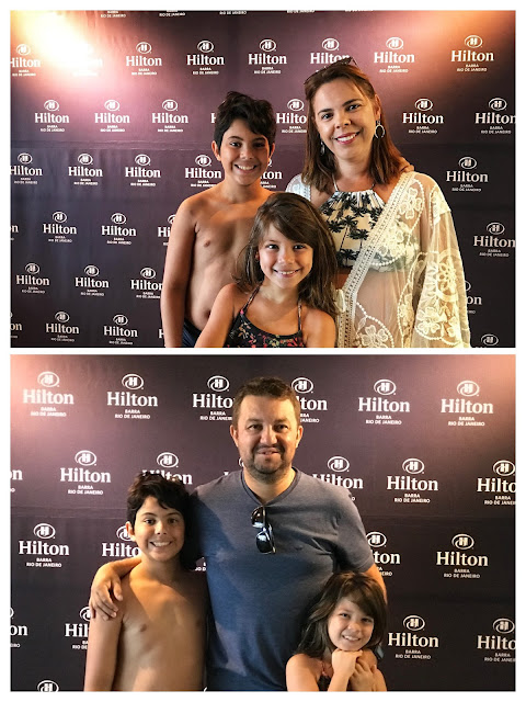 Hilton Barra - Hospedagem 5 estrelas