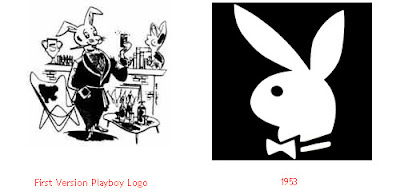 Playboy - Evolution of Logos & Brand