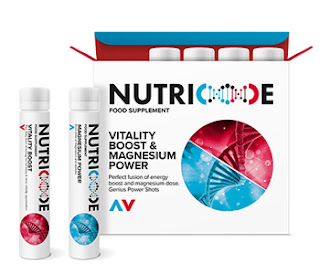 Nutricode Vitality Boost y Magnesium Power