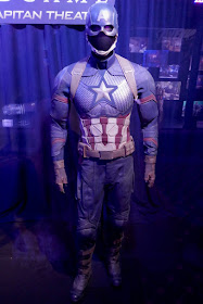 Chris Evans Captain America costume Avengers Endgame