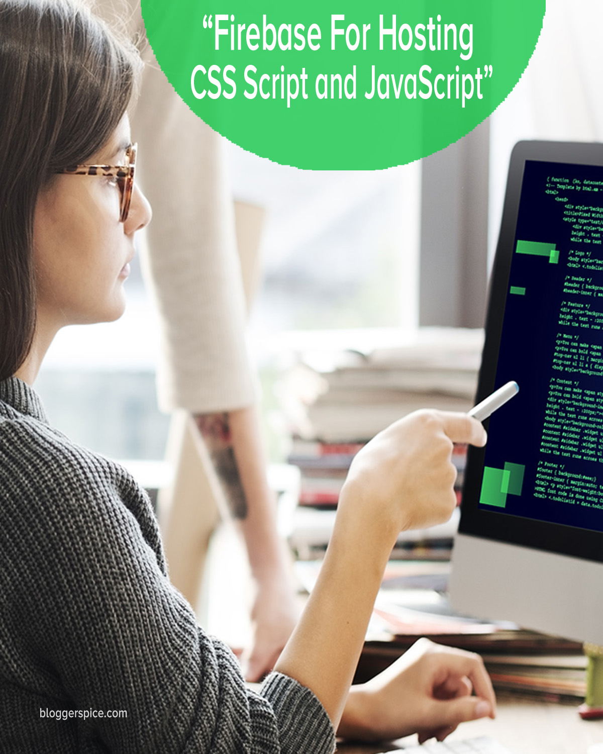 Firebase for Hosting Blogger CSS Script and JavaScript Files