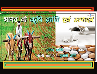 भारत की प्रमुख कृषि क्रांतियां और संबंधित उत्पादन Bharat Ki Pramukh Krishi Krantiyan