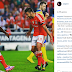 Felicitações de Ola John a Salvio