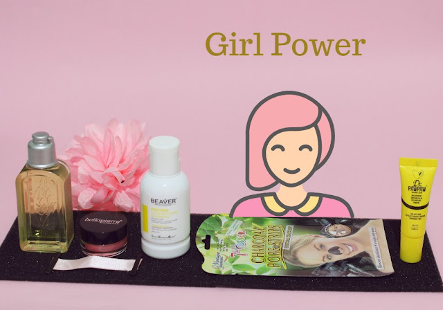 Birchbox Octubre Girl Power