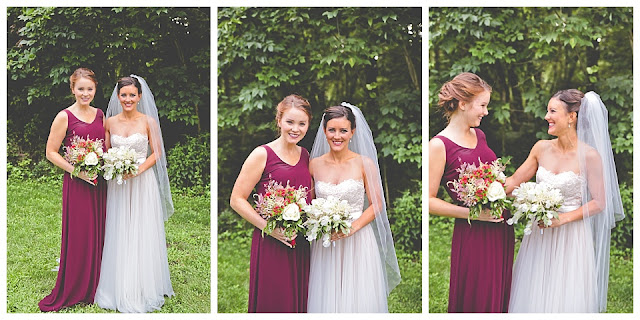 wedding at Tippecanoe River State Park