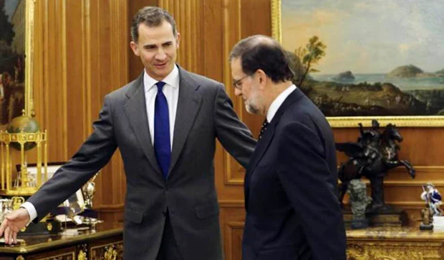 Rajoy no quiere se investido 
