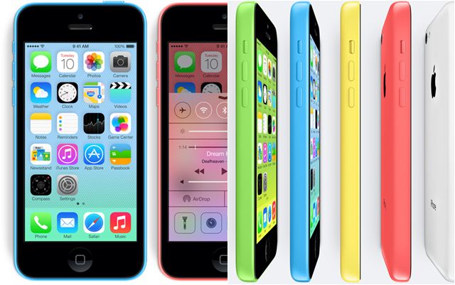 iPhone 5C dan iPhone 5S