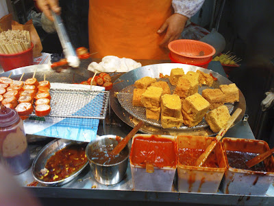 smelly tofu Mongkok