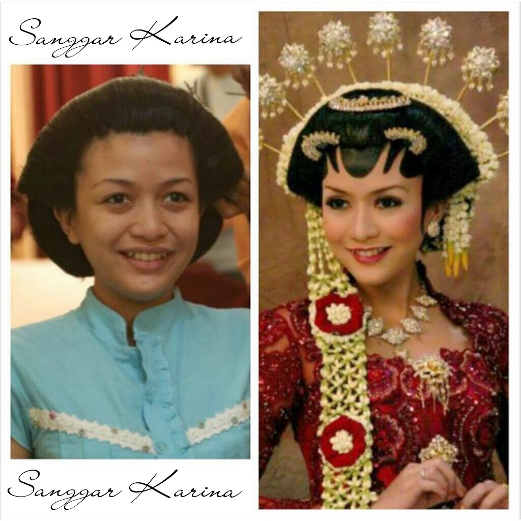 Sanggar Karina Before After Pengantin Traditional Dan Pengantin