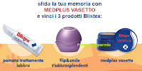 Logo Blistex: Gioca e vinci gratis kit MedPlus trattamenti labbra