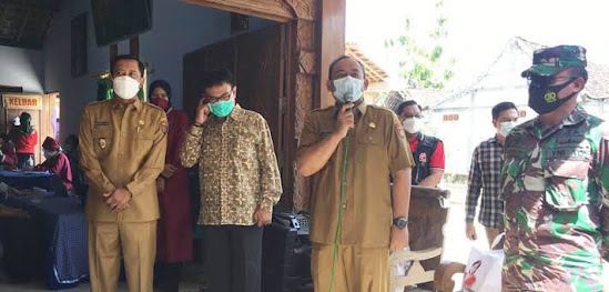 Vaksinasi Ngawi