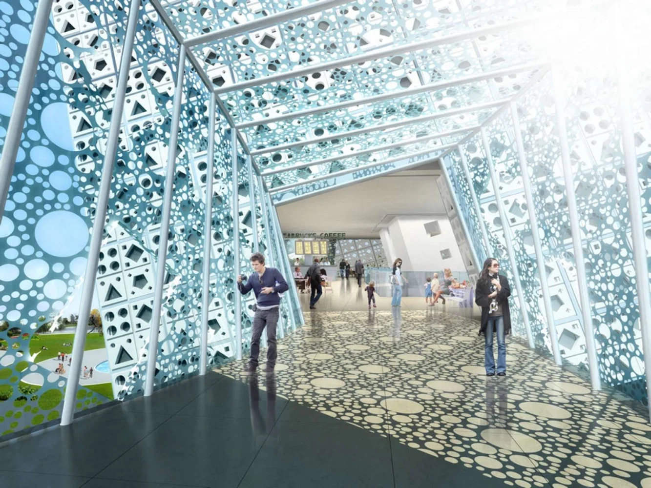 Cube bioinformatics Centre by TheeAe