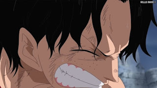 ワンピースアニメ 頂上戦争編 480話 エース Portgas D. Ace | ONE PIECE Episode 480