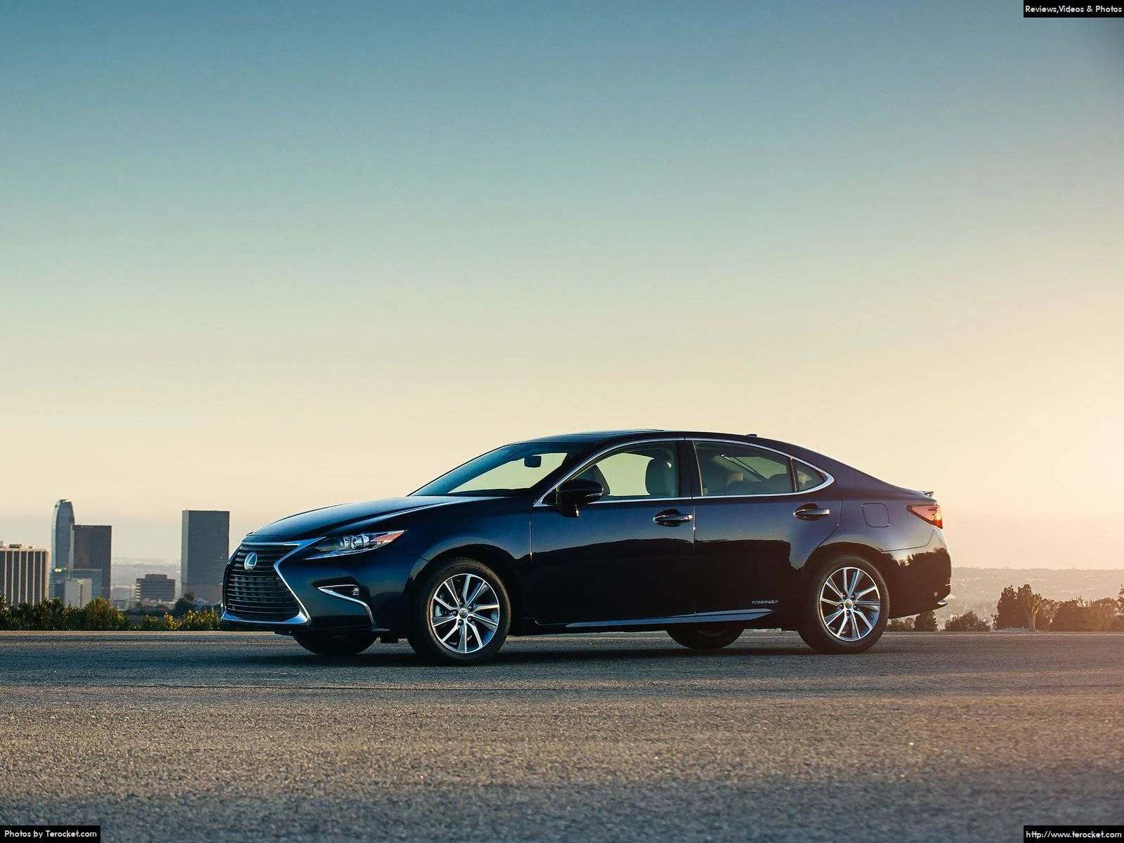 Hình ảnh xe ô tô Lexus ES 2016 & nội ngoại thất