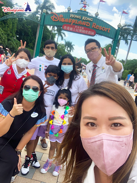 Disney, HKDL, 0+3 免檢疫 香港迪士尼迎首批國際賓客, Hong Kong Disneyland Resort Welcomed The First Group Of Overseas Tourists Under The Latest "0+3" Hong Kong Quarant