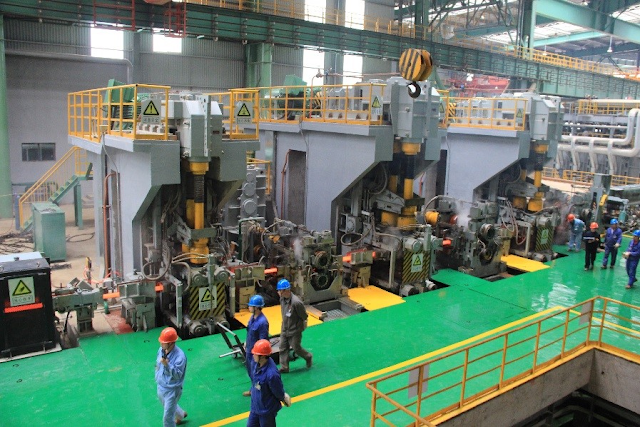 Steel Rolling Mill