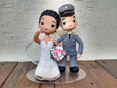 #farda #militar #noivinhosmilitar #casamento #casamentodossonhos #noivinhodefarda #biscuitdataty