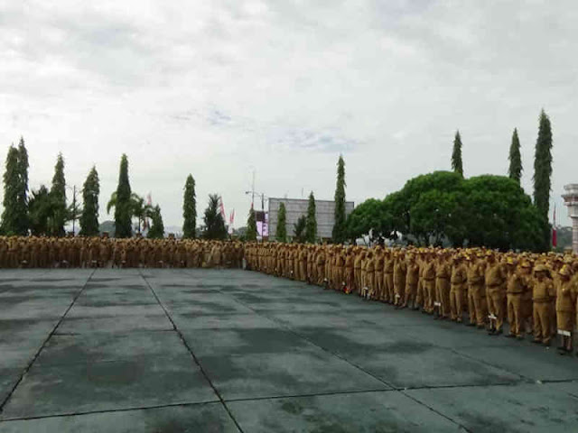 Doren Wakerkwa Imbau ASN Provinsi Papua Sukseskan Perayaan HUT Kemerdekaan