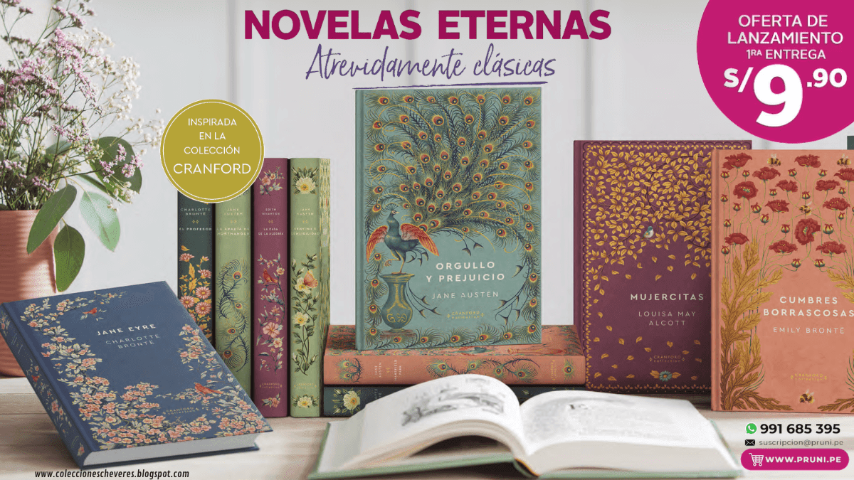 coleccion novelas eternas pruni peru