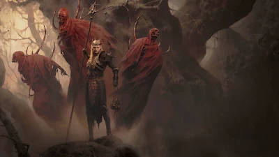 Diablo IV Necromancer PC Wallpaper